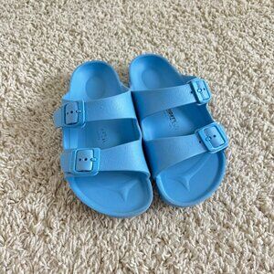 Birkenstock Arizona Kids Blue Sandals